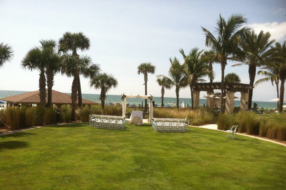 Ritz Beach Club, Lido Beach, Solo