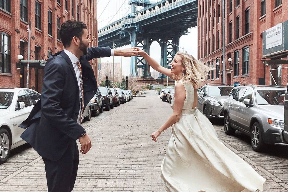 Shanna & Cristian, New York, 2018