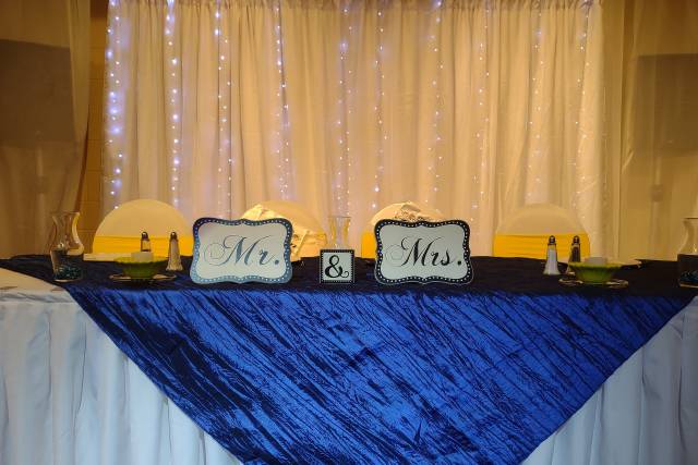 Wedding couple