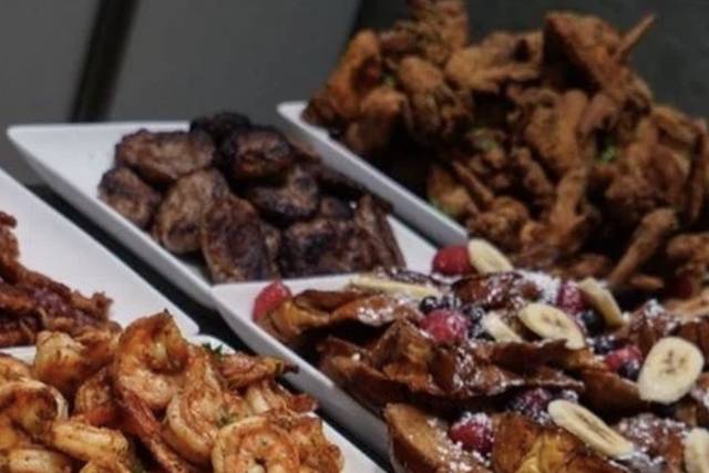 Brunch buffet
