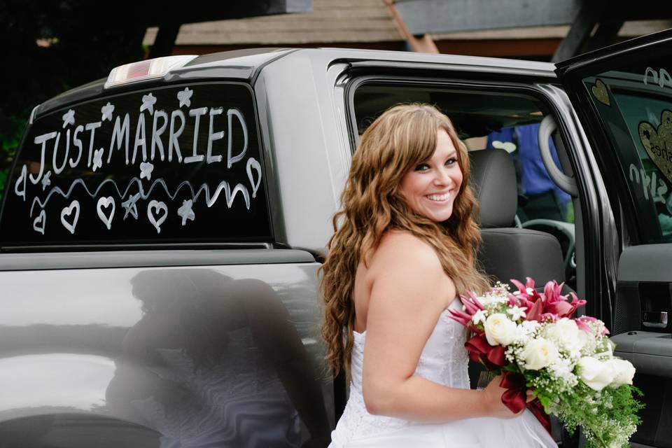 Beautiful bride