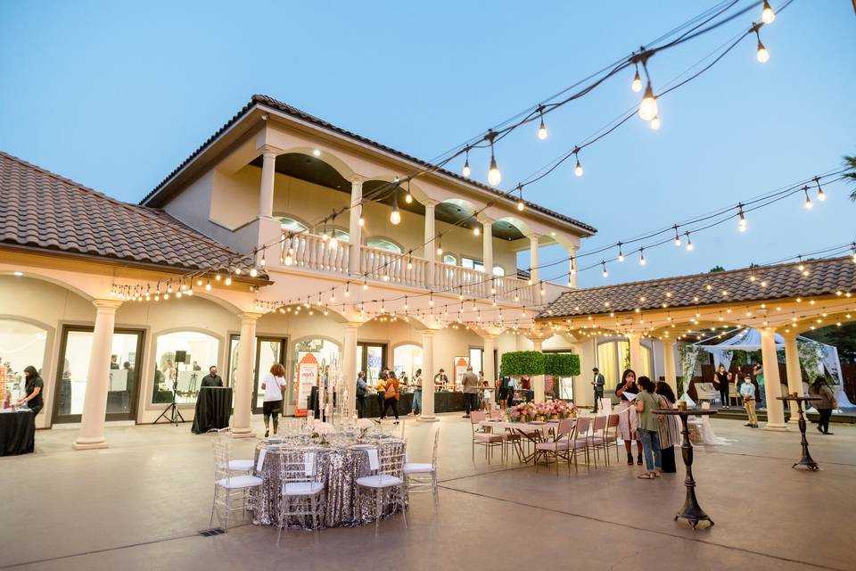 Outdoor Courtyard