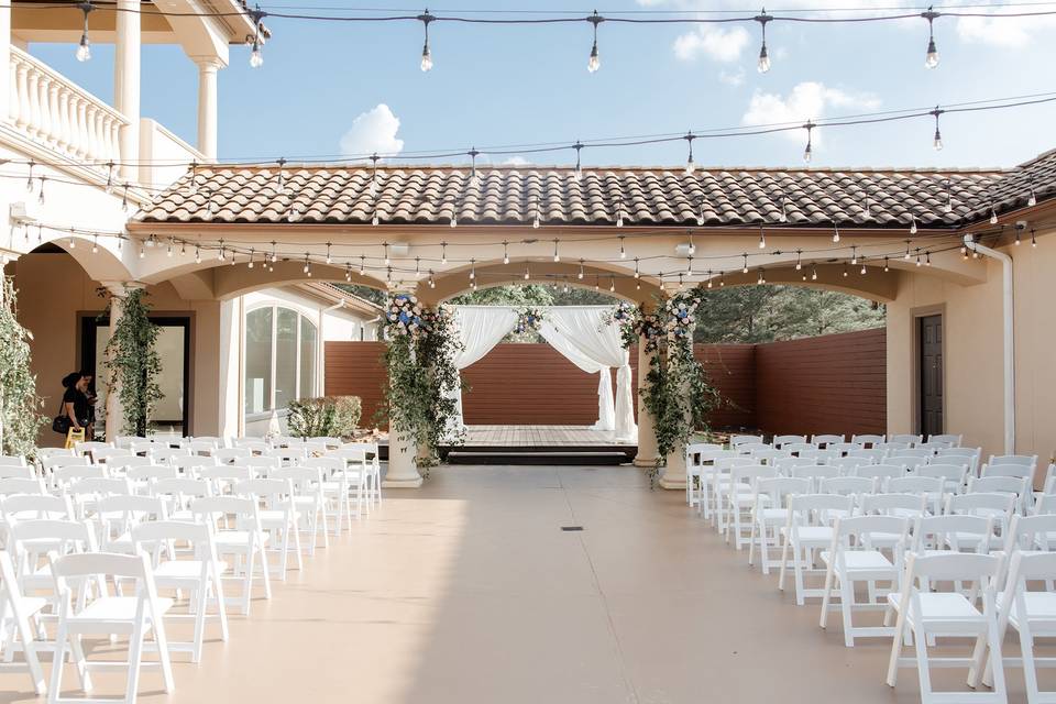 Outdoor Courtyard