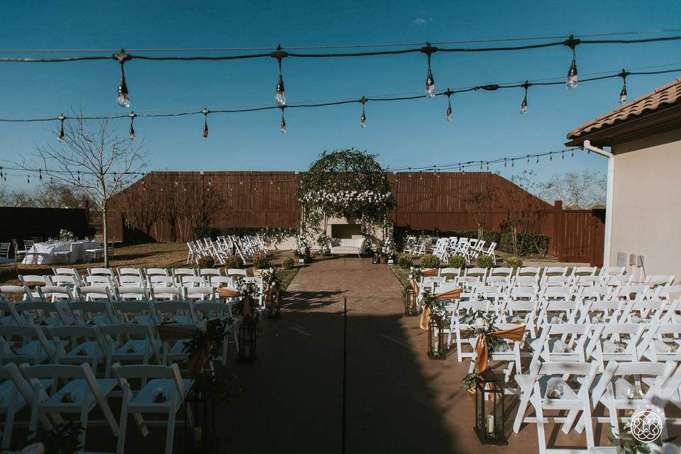 Outdoor Ceremony