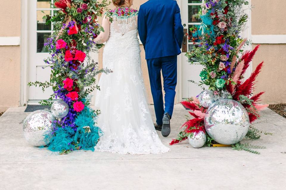 Ceremony portrait