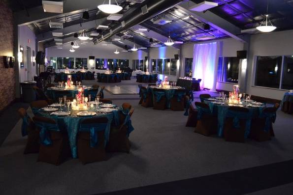 Sports & Party Events Venue in Tampa  Holiday Parties At Steinbrenner Field