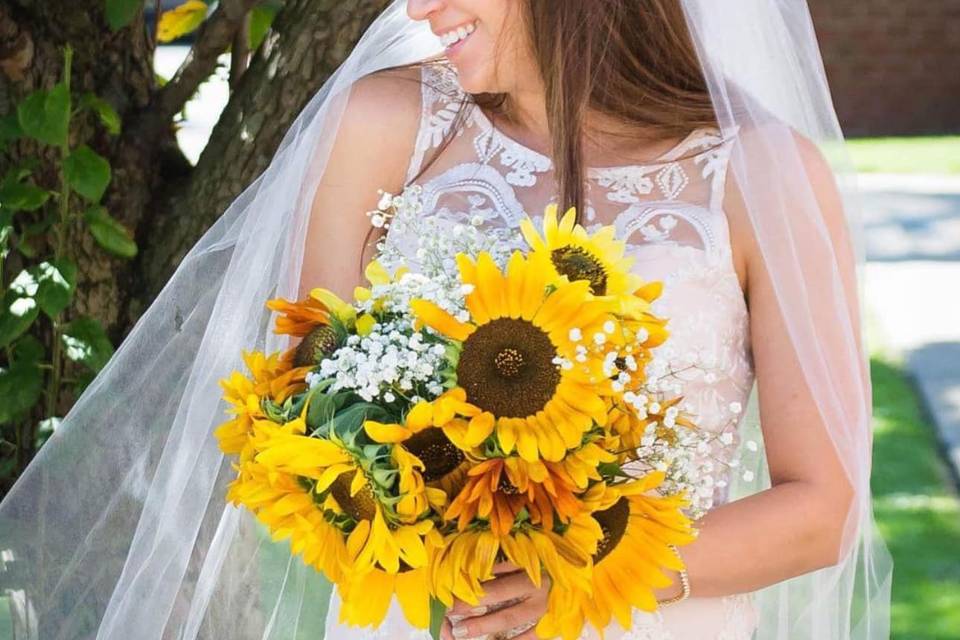 Small Church Wedding