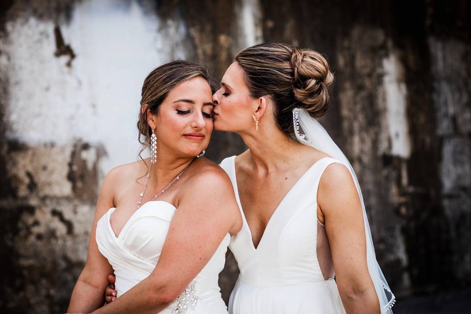 Bride portrait