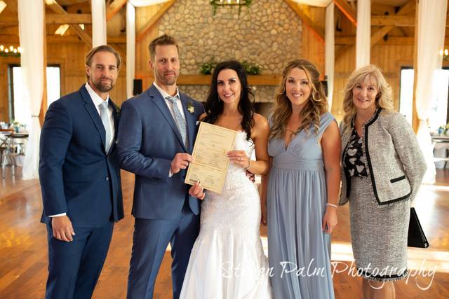 Wedding couple