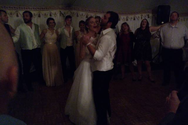 Wedding couple