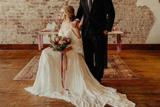 Boho intimate elopements