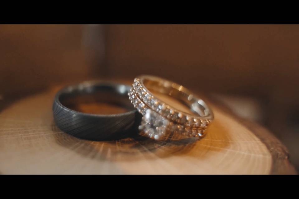 The wedding bands