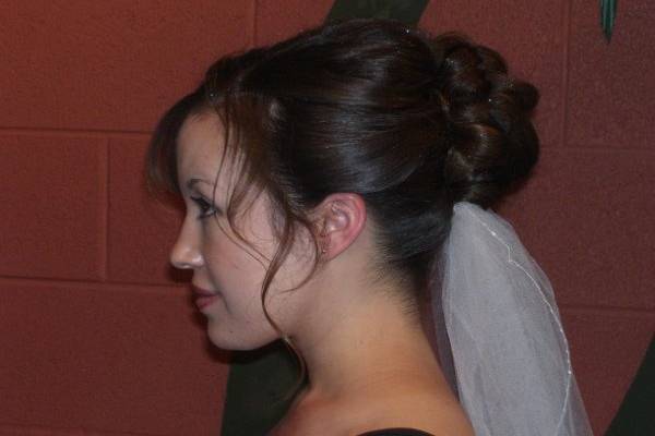 Bridal Updo!