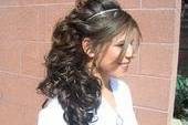 Bridal Side Ponytail!