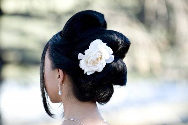 Fun & Elegant Updo!