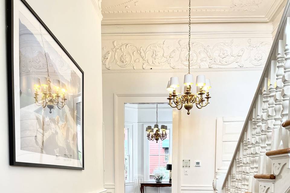 Ornate Woodwork
