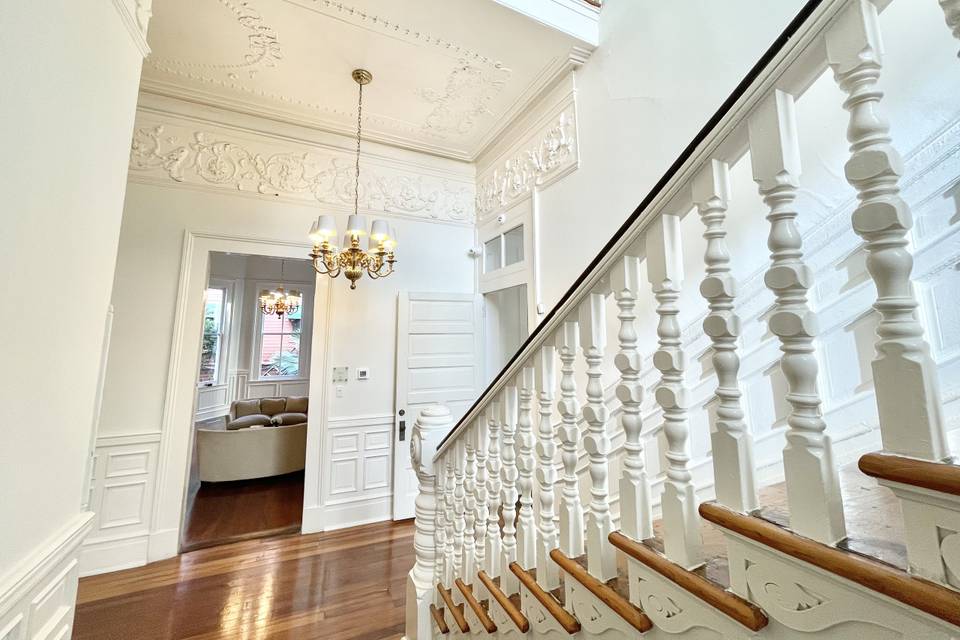 Center Hall & Parlor