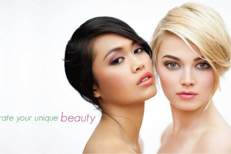 Christina Choi Cosmetics ad campaign