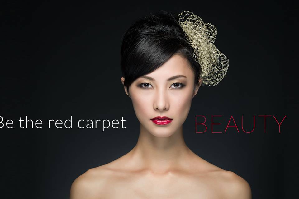 Christina Choi Cosmetics ad campaign
