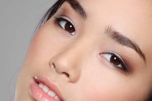 Christina Choi Cosmetics Ad Campaign