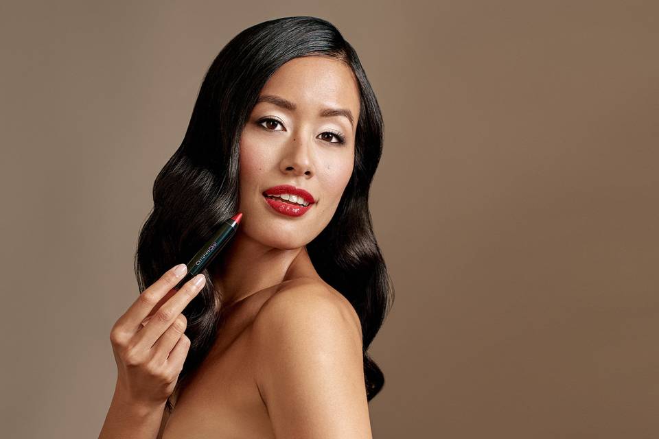 Christina Choi Cosmetics Beauty Campaign