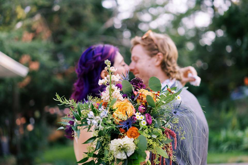 Bride & Groom