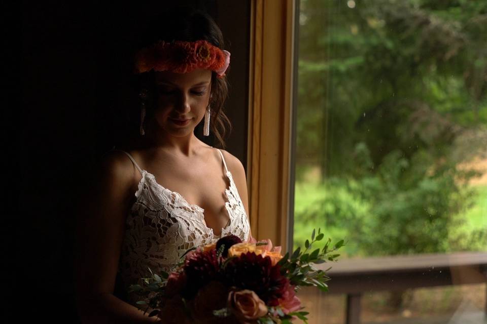 Beautiful bride