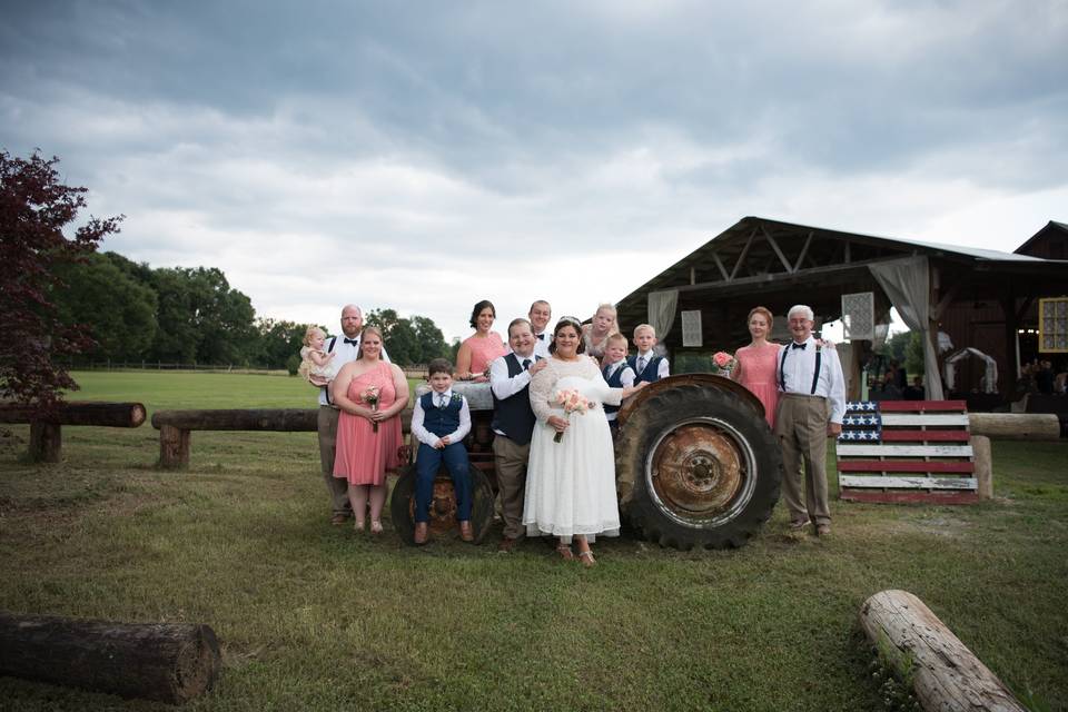 Ranch Wedding