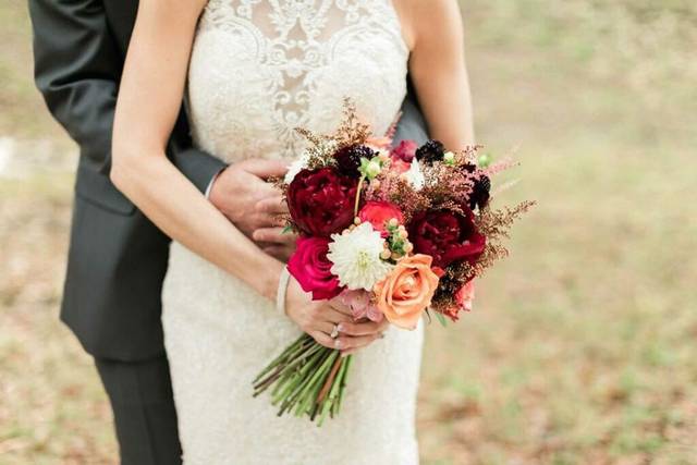 Wedding couple