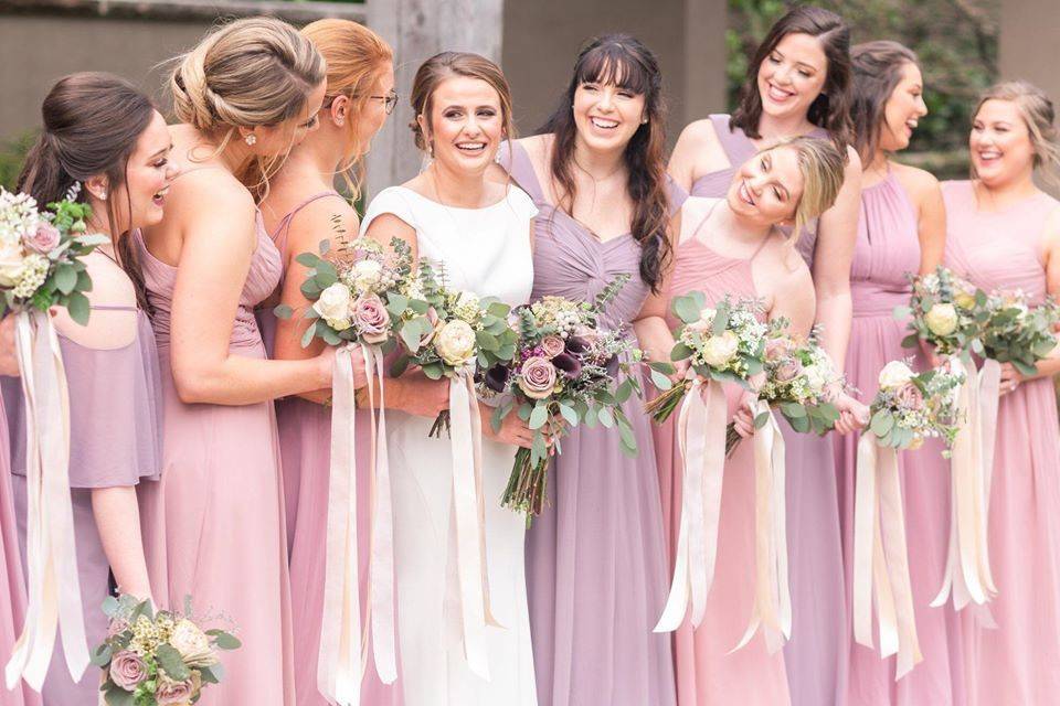 Bridal and Bridesmaids