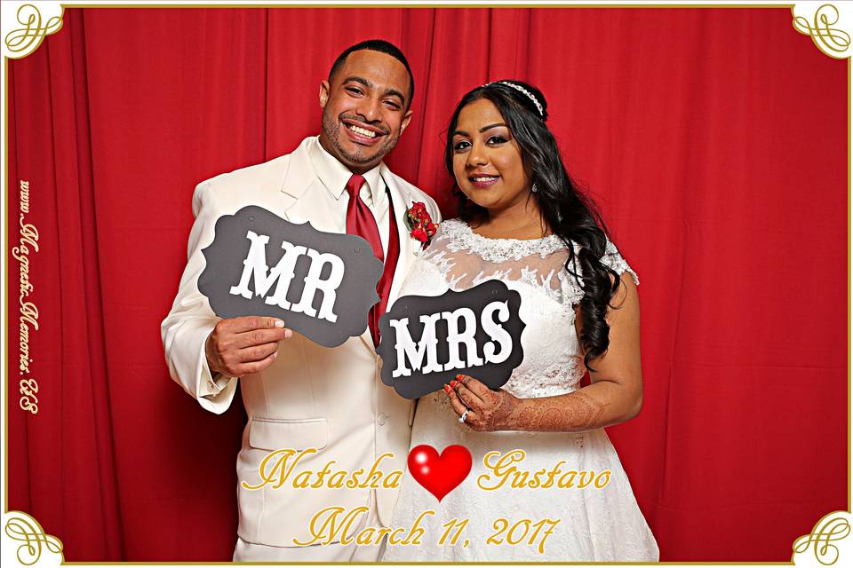 Save the Date Magnet — Long Island Wedding Photography and Videography |  Foxlight Studios