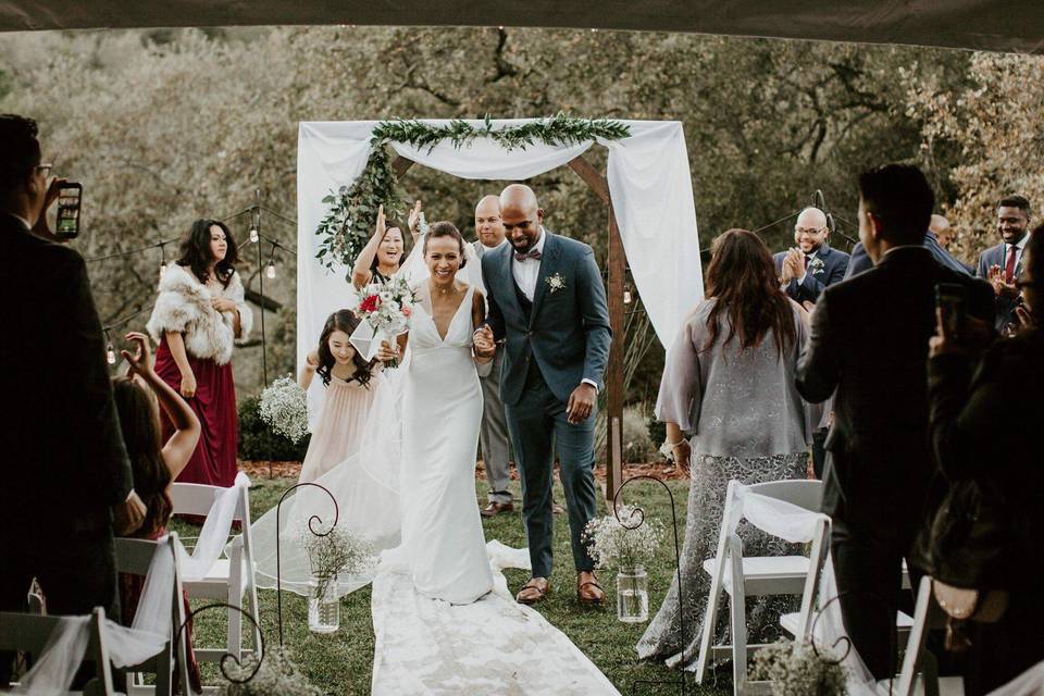 Wooden Arch