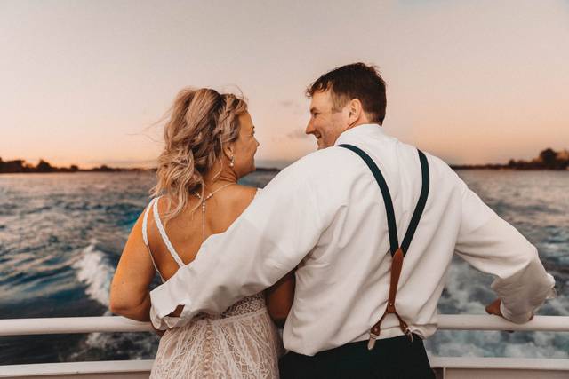 Wedding couple