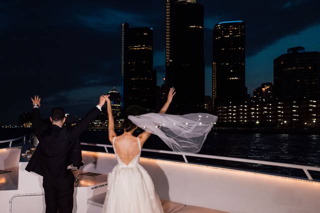 Wedding couple