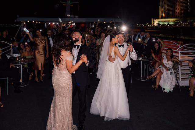 Wedding couple