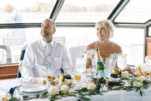 Wedding couple
