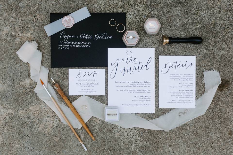 Custom invitation design