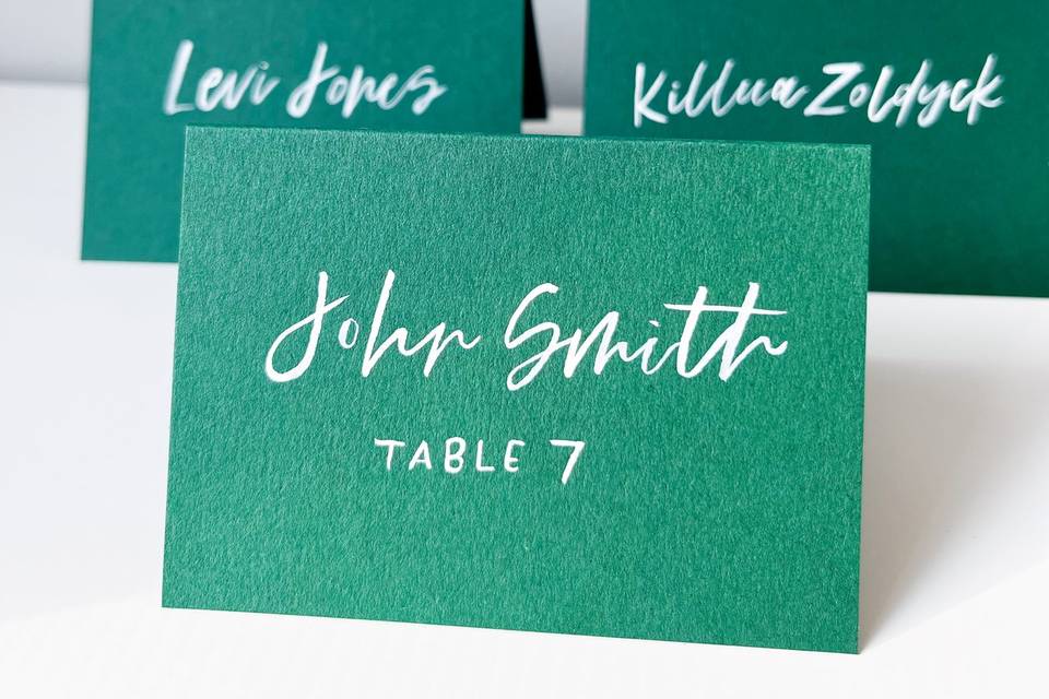 Placecards