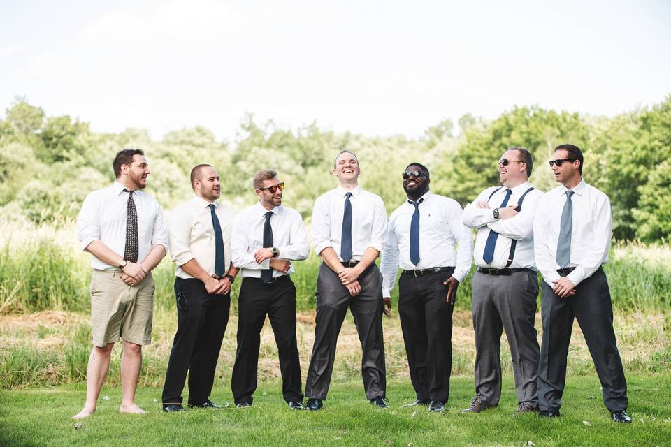 Groomsmen