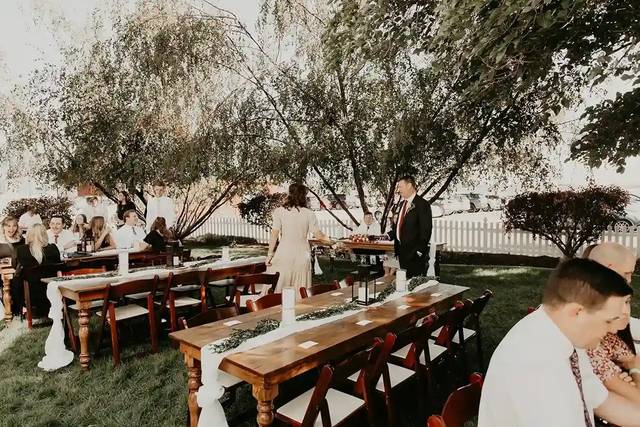 Wedding couple