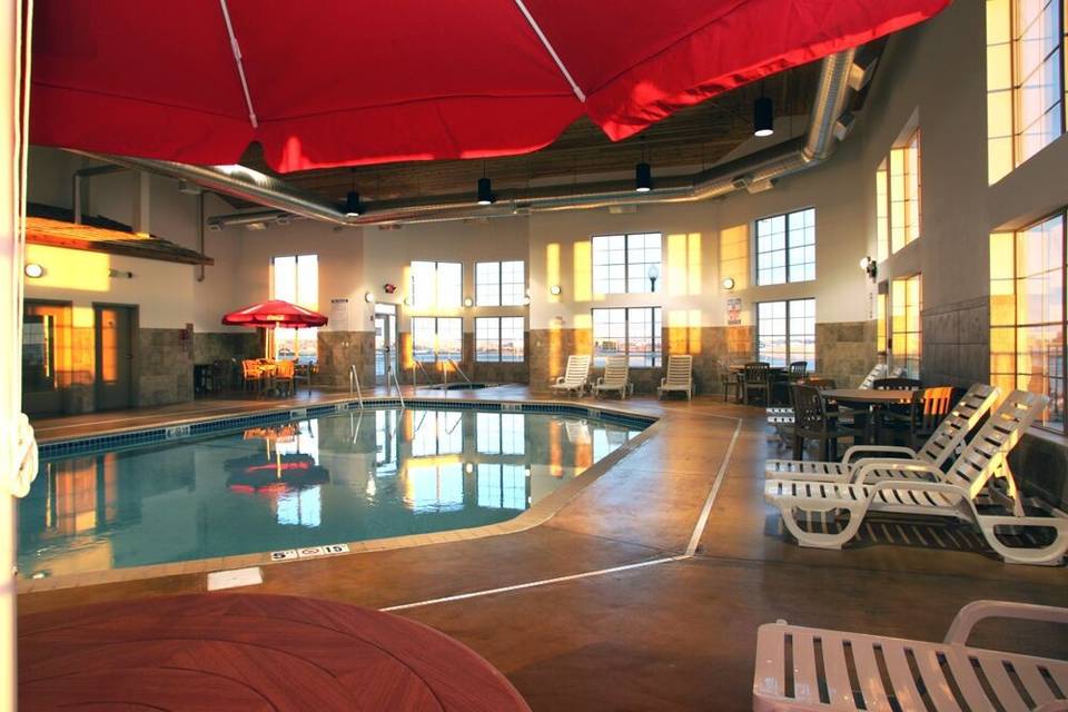 Pool area