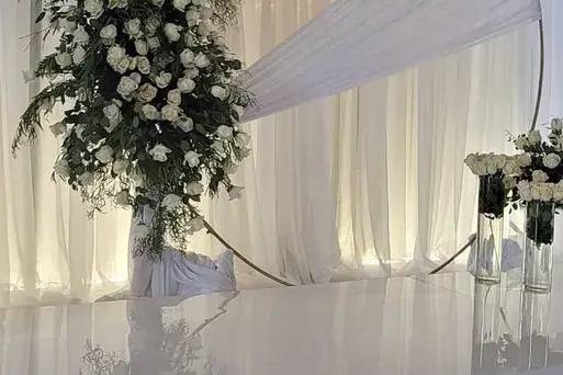 Floral arch