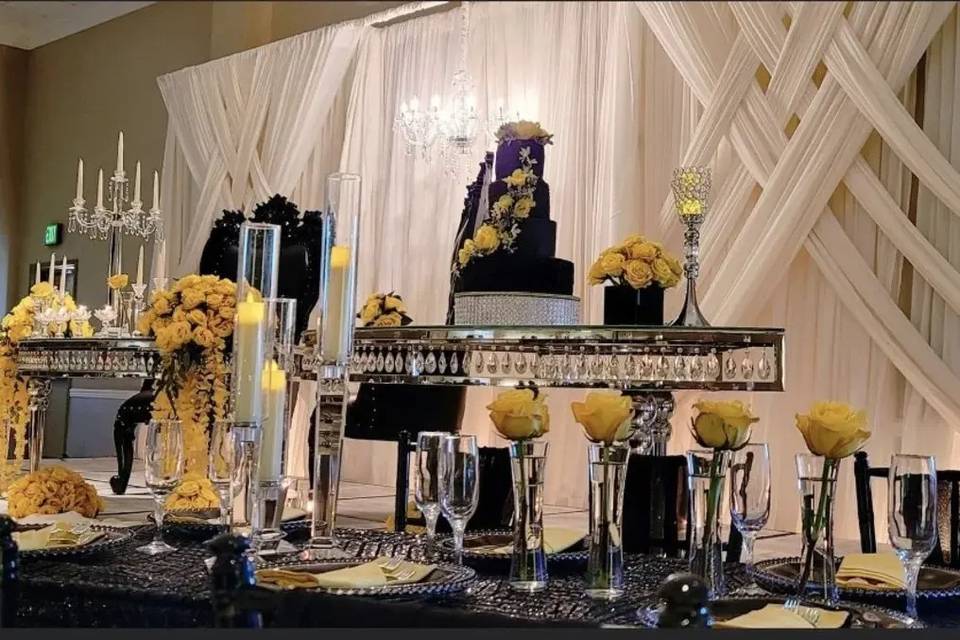 Yellow rose theme