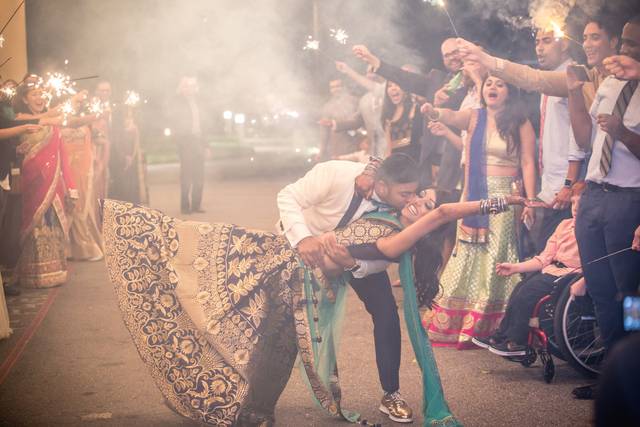 Wedding couple