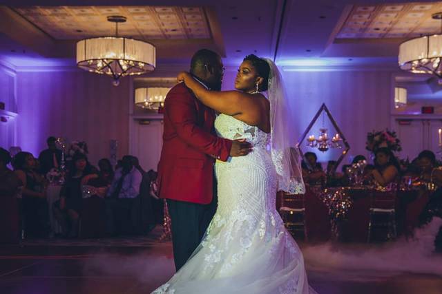 Wedding couple