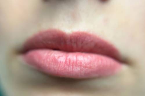 Healed Lip Blush