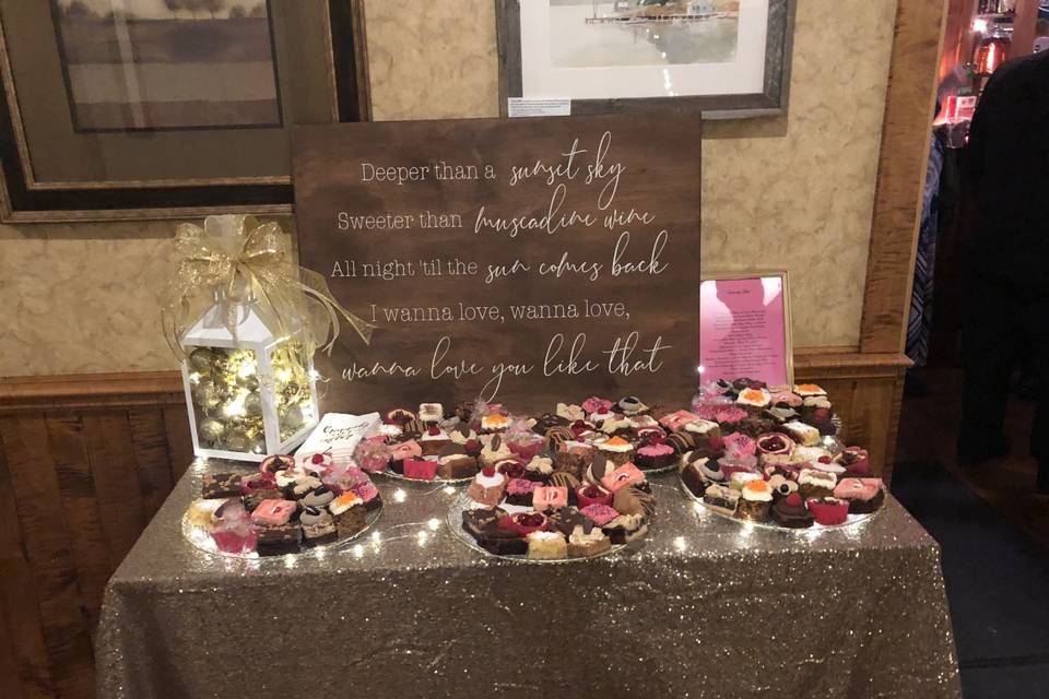 Dessert Station