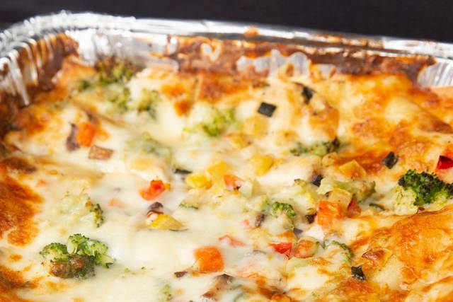 Vegetarian lasagna