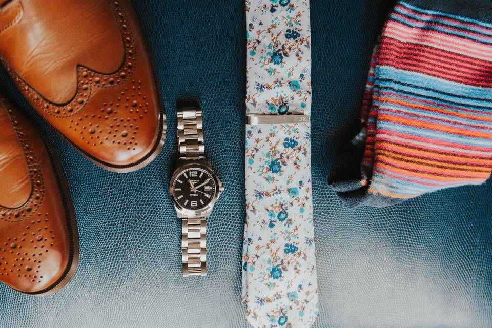 Outfit details