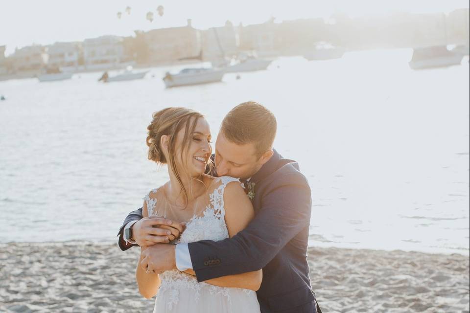 Misson Bay wedding